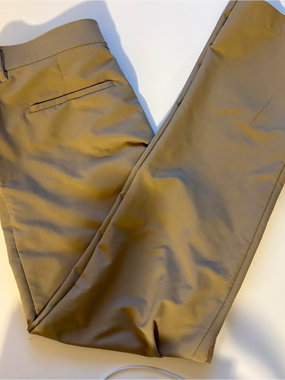 Banana Republic Slim Fit Dress Pants in Khaki